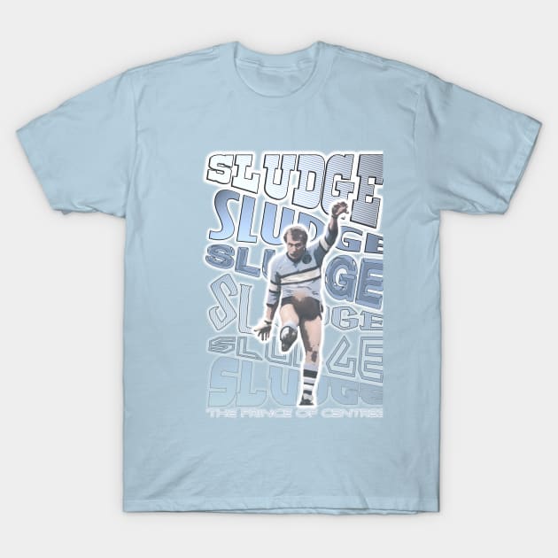 Cronulla Sharks - Steve Rogers - SLUDGE T-Shirt by OG Ballers